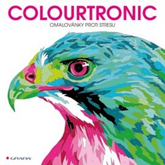 obálka: Colourtronic - omalovánky proti stresu