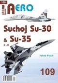 obálka: AERO 109 Suchoj Su-30 & Su-35, 3.díl