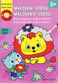 obálka: Maľovanie vodou - Zoo