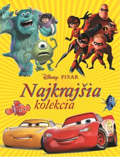 obálka: Disney Pixar - Najkrajšia kolekcia