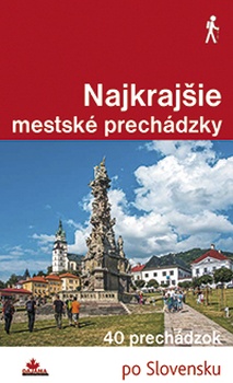 obálka: Najkrajšie mestské prechádzky