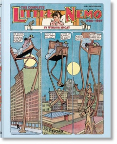 obálka: Alexander Braun | Winsor McCay. The Complete Little Nemo