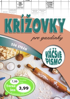 obálka: Krížovky pre gazdinky