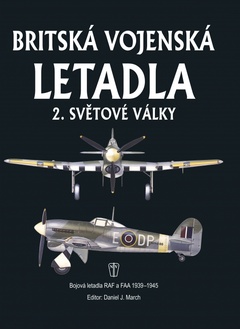 obálka: Britská vojenská letadla