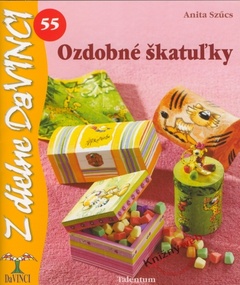 obálka: Ozdobné škatuľky – DaVINCI 55