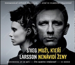 obálka: Muži, kteří nenávidí ženy [Audio na CD]