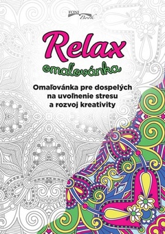 obálka: Relax omaľovánka