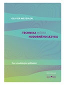 obálka: Technika môjho hudobného jazyka