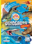 obálka: Dinosaury ožívajú!