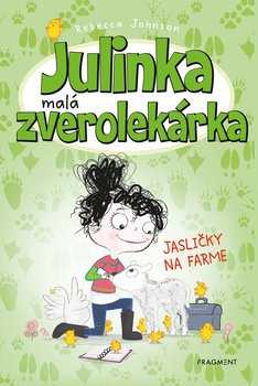 obálka: Julinka – malá zverolekárka 3 – Jasličky