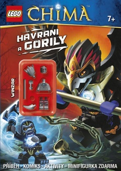 obálka: LEGO® CHIMA Havrani a gorily