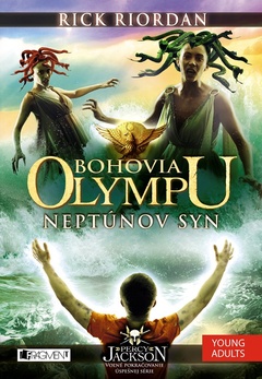 obálka: Bohovia Olympu – Neptúnov syn