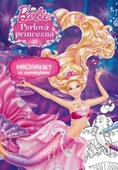 obálka: Barbie - Perlová princezná – Maľovanky so samolepkami