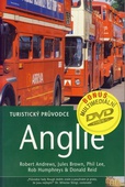 obálka: Anglie - turistický průvodce + DVD