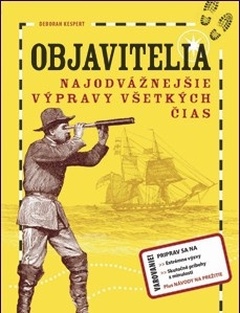 obálka: Objavitelia