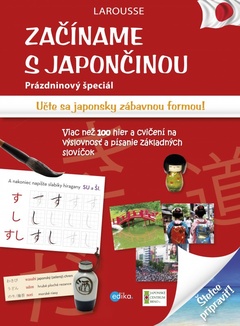 obálka: Začíname s japončinou