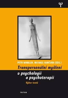 obálka: Transpersonalní myšlení v psychologii a psychoterapii