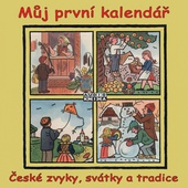 obálka: Můj první kalendář - CDmp3