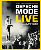 obálka: Depeche Mode Live