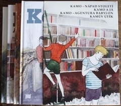 obálka: Kamo 1 - 4