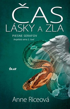 obálka: Čas lásky a zla (Anjelská séria 2)