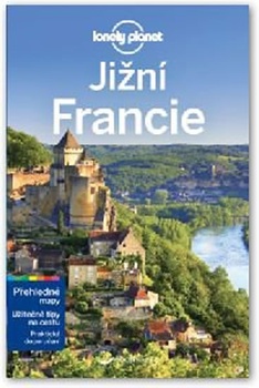 obálka: Jižní Francie - Lonely Planet