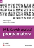 obálka: 97 klíčových znalostí programátora