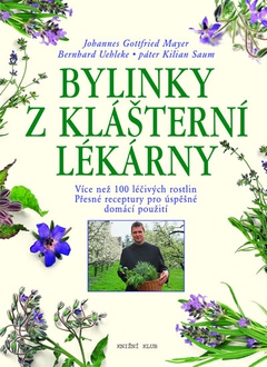 obálka: Bylinky z klášterní lékárny 