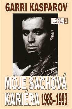 obálka: Moje šachová kariéra 2: 1985-1993