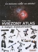 obálka: Hviezdny atlas k malým ďalekohľadom