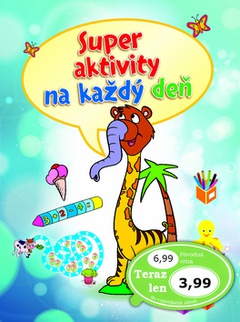 obálka: Super aktivity na každý deň