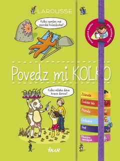 obálka: Povedz mi koľko