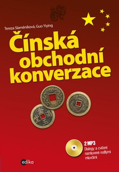 obálka: Čínská obchodní konverzace + 2 MP3