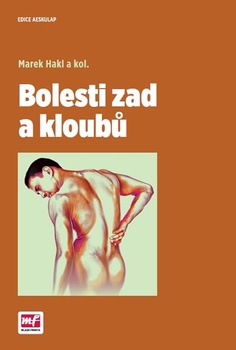 obálka: Bolesti zad a kloubů