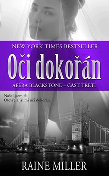 obálka: Oči dokořán - Aféra Blackstone 3