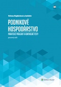 obálka: Podnikové hospodárstvo -praktické príklady a kontrolné testy (pracovný zošit)