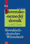 obálka: Slovensko-nemecký slovník