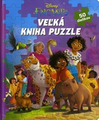 obálka: Encanto - Veľká kniha puzzle