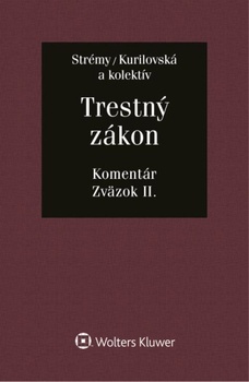 obálka: Trestný zákon