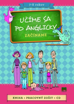 obálka: Učíme sa po anglicky - začíname