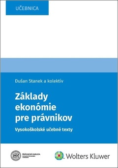 obálka: Základy ekonómie pre právnikov