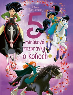 obálka: Princezné - 5-minútové rozprávky o koňoch