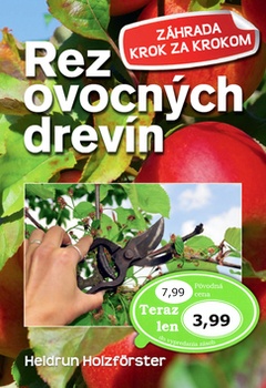 obálka: Rez ovocných drevín