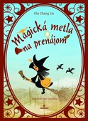 obálka: Magická metla na prenájom