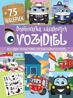 obálka: Doplňovačka zásahových vozidiel