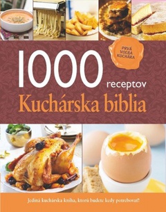 obálka: 1000 receptov - Kuchárska biblia