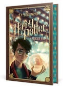 obálka: Harry Potter 5: Harry Potter a Fénixov rád, 6., revidované vydanie (farebná oriezka)