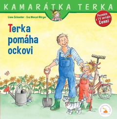 obálka: Terka pomáha ockovi