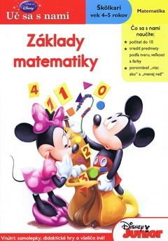 obálka: Základy matematiky - Uč sa s nami