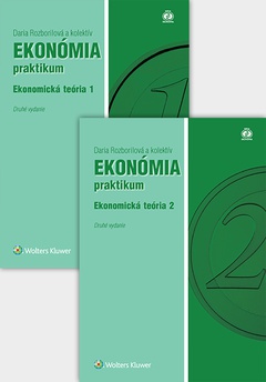 obálka: Ekonómia praktikum. Ekonomická teória 1 a Ekonomická teória 2